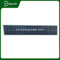 Paneles solares flexibles de 75W24V ETFE